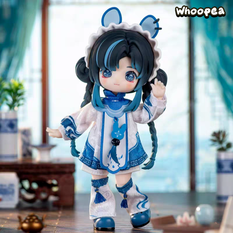 NAGI クラウド・ルインズ・クロニクルシリーズ アクションフィギュア BJD ブラインドボックス