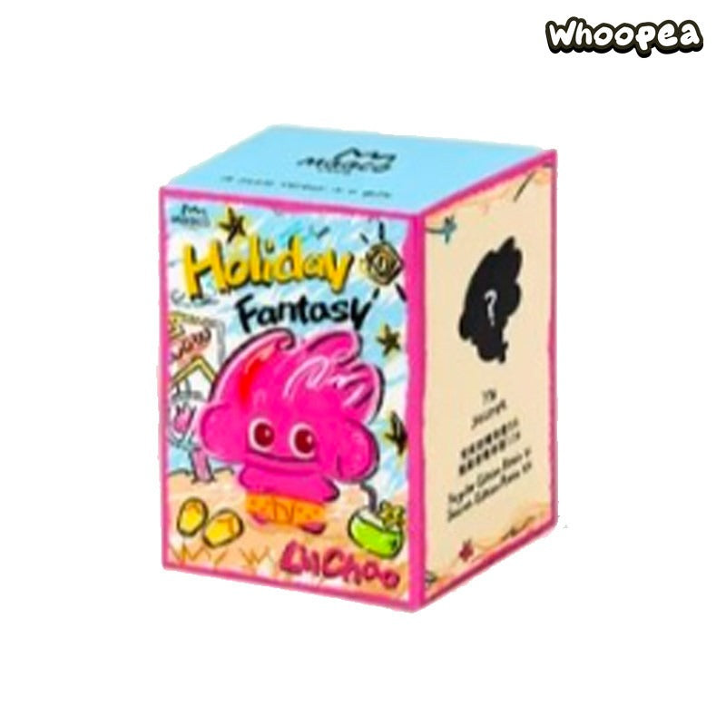 LIL CHAO'S Holiday Fantasy Series Plush Pendant Blind Box