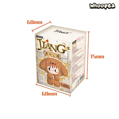JIANG Light Gathering Apartment Series Plush Pendant Blind Box