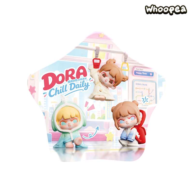 DORA Chill Daily Series Mini Figure Blind Bag