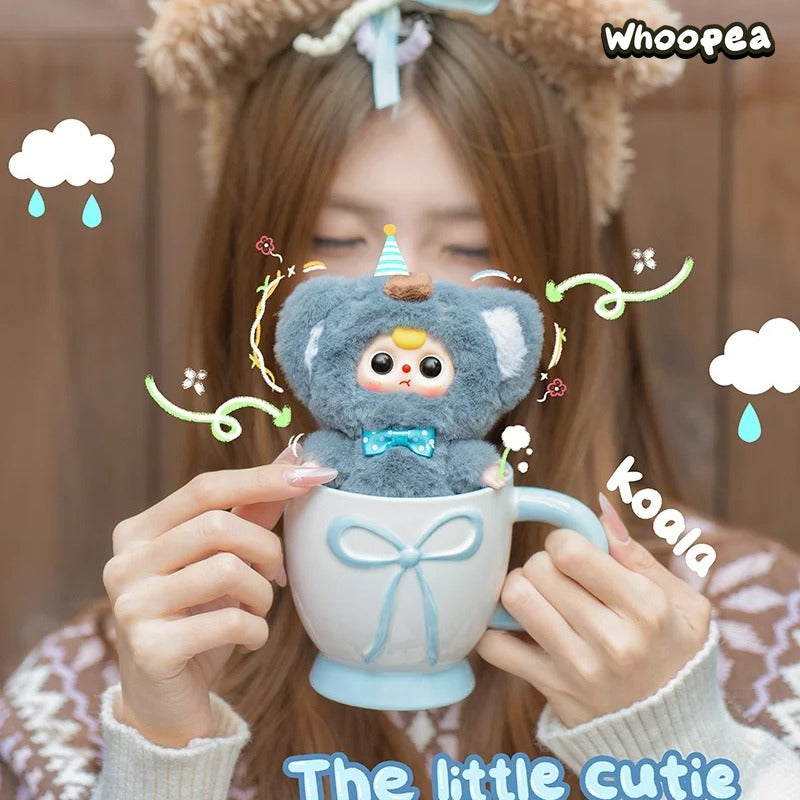 Baby Three Mini Animal World Series Plush Blind Box – WHOOPEA