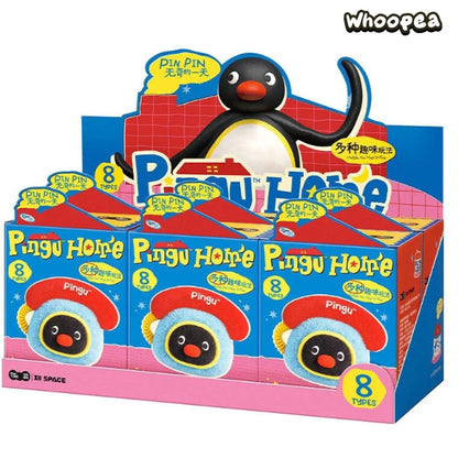 Pingu Home Living Diary Series Plush Pendant Blind Box