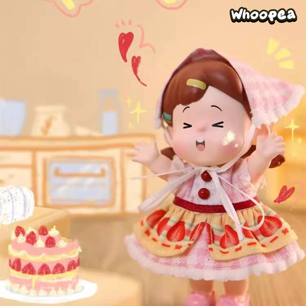 HANAMAKI A Versatile Wardrobe Series Figure Blind Box