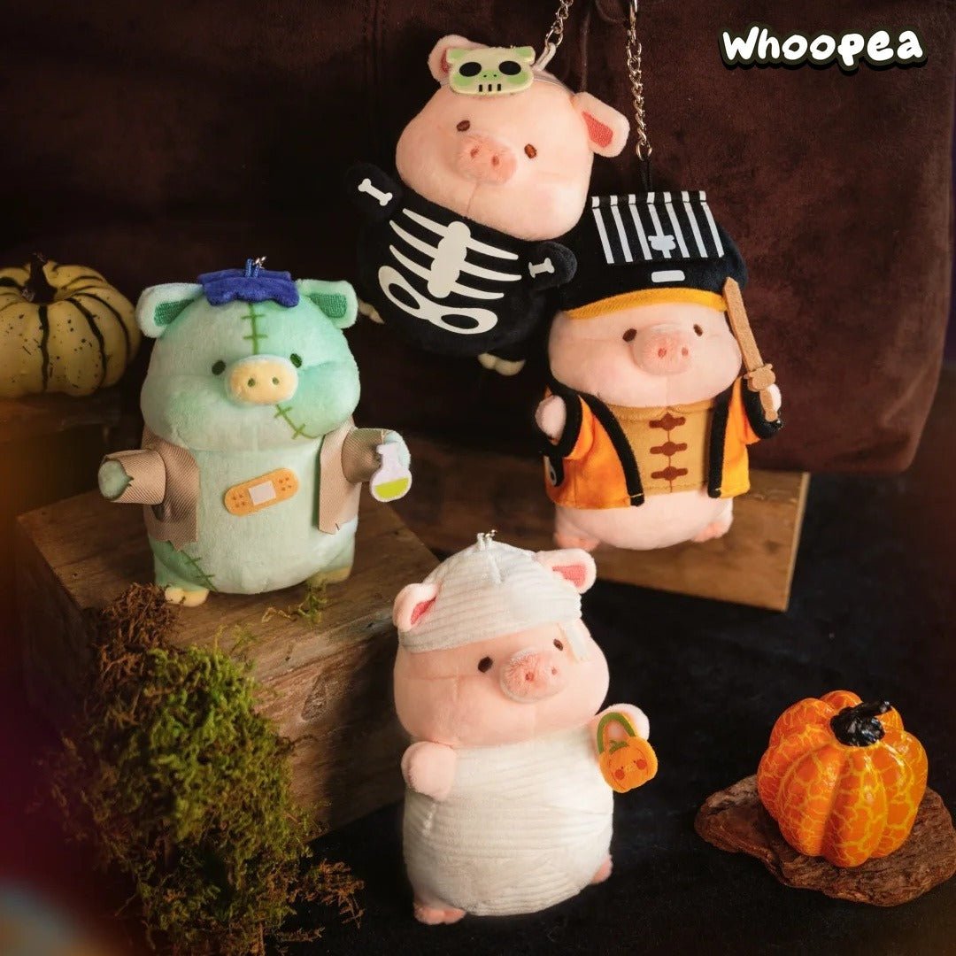 LuLu the Piggy Horror Stories Series Plush Pendant And Plush Doll (PRE-ORDER)