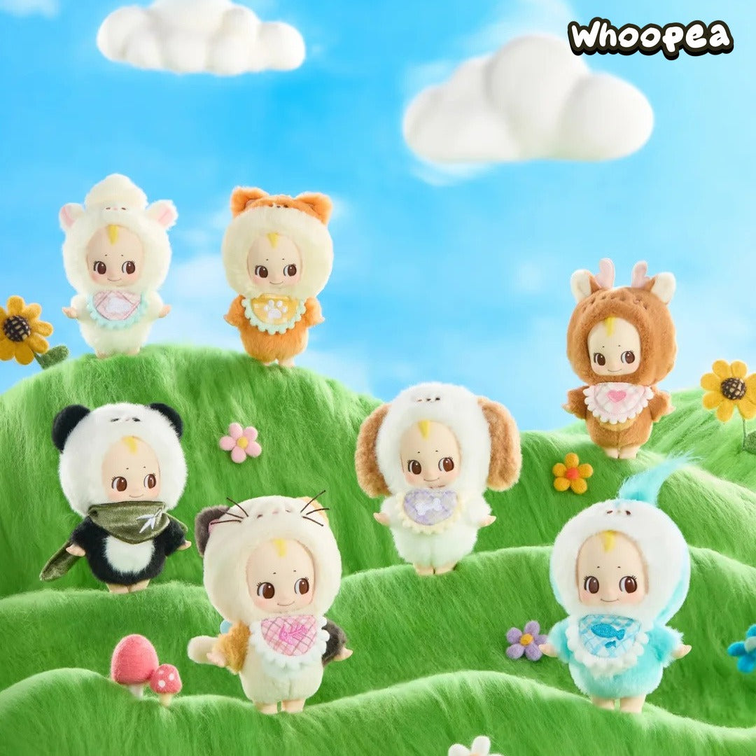 Kewpie Nursery School Series Vinyl Plush Blind Box