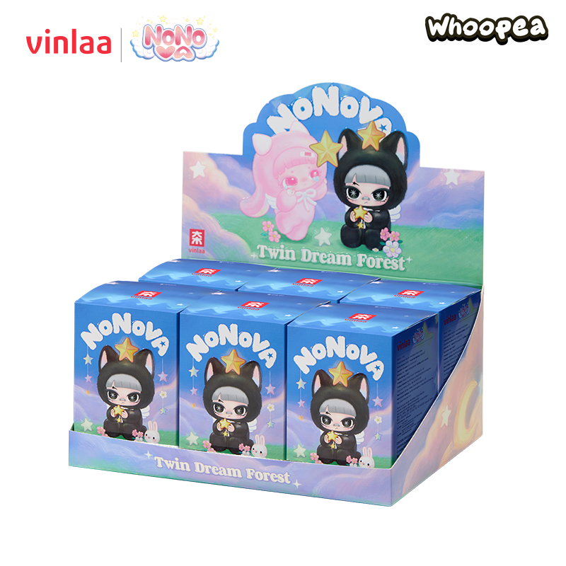 NONOVA Twin Dream Forest Series Plush Blind Box