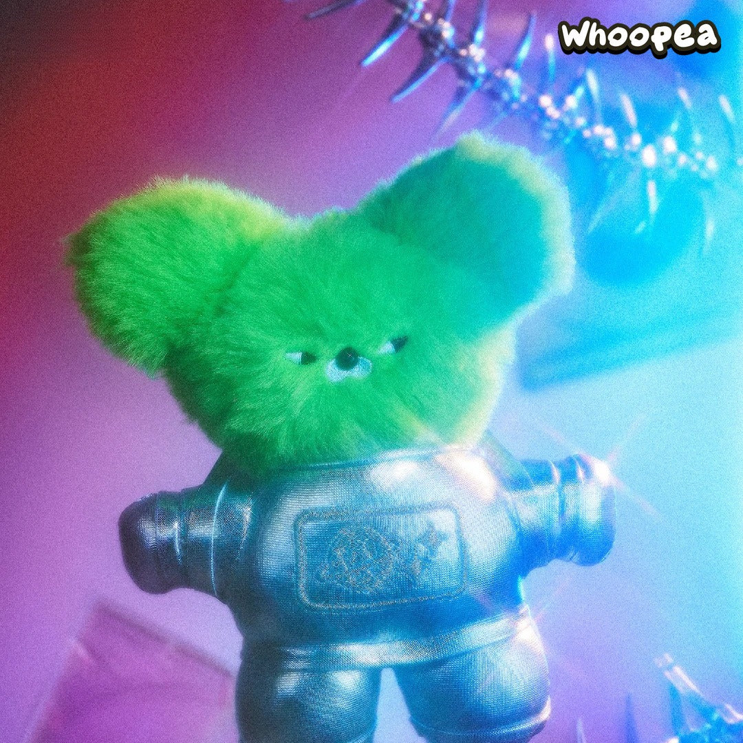 Wasabi Bear B3K Retro Future Series Plush Pendant Blind Box