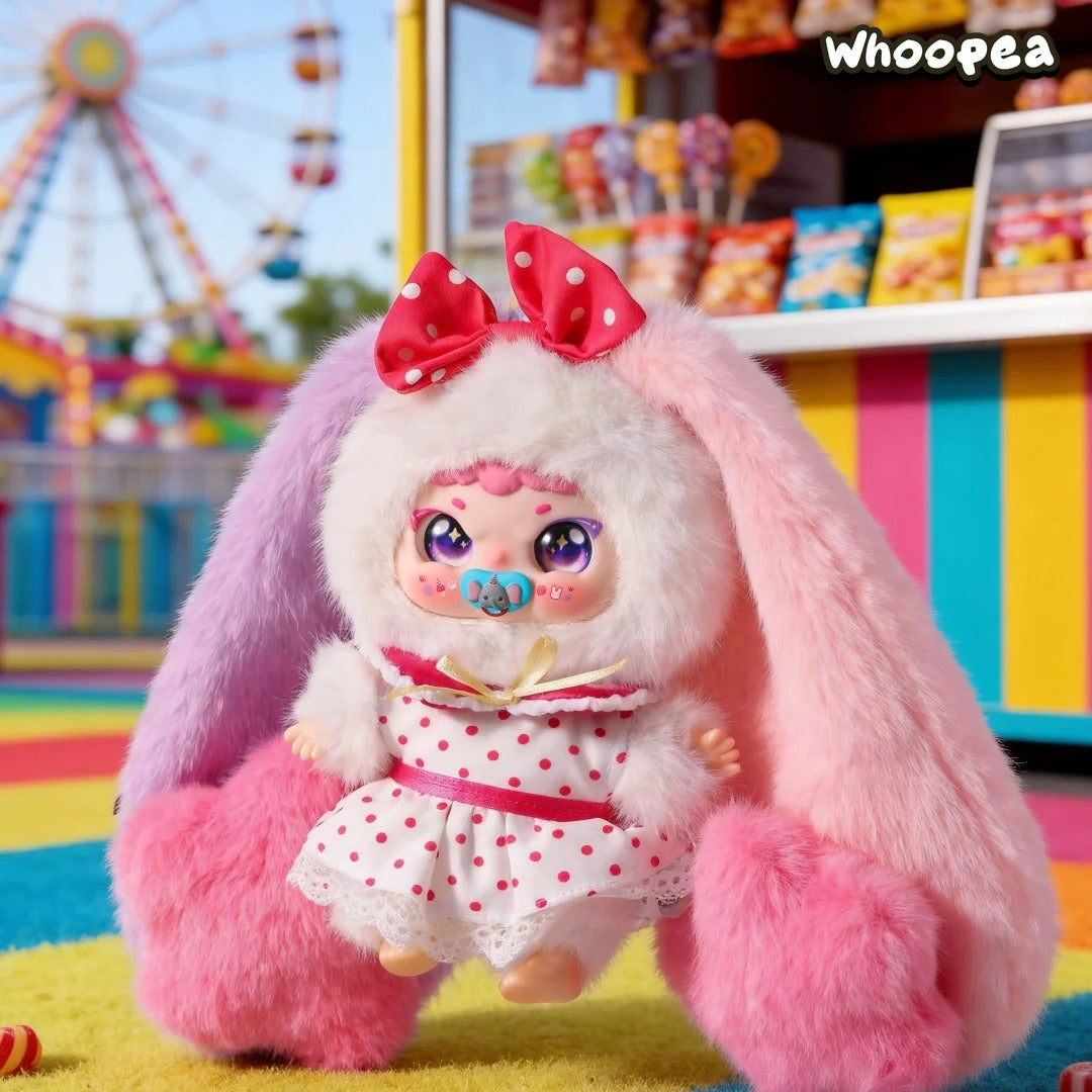 Jiimo Rolling Carnival Series 80% Plush Blind Box – WHOOPEA