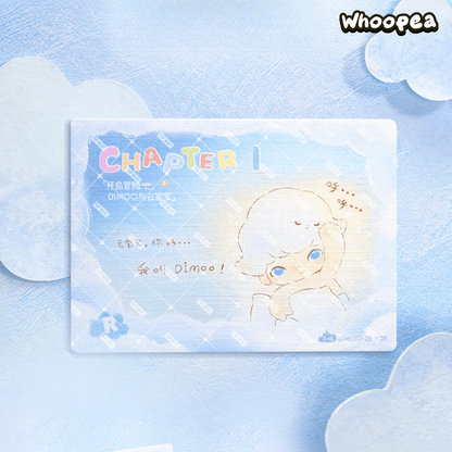 POP MART DIMOO Today's Weather Series Artistic Collection Cards Blind Box (PRE-ORDER)