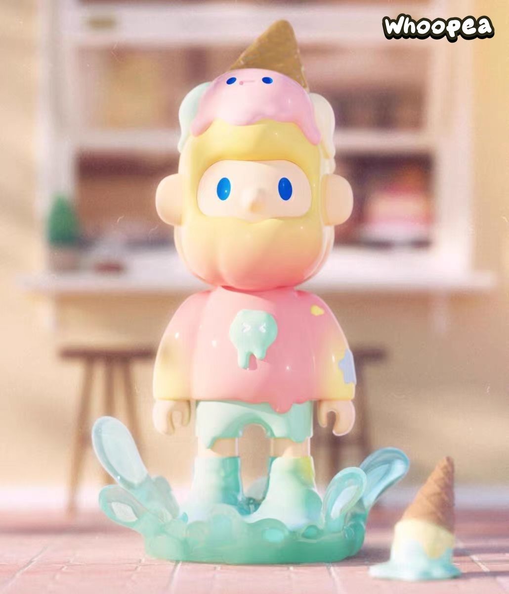 FARMER BOB Flash Back Series Figures, Blind Box