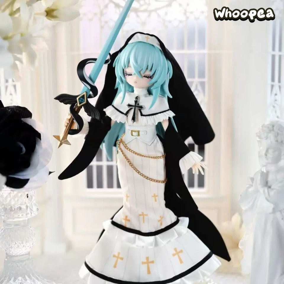 Codename X Series 1/8 BJD Action Figure Blind Box