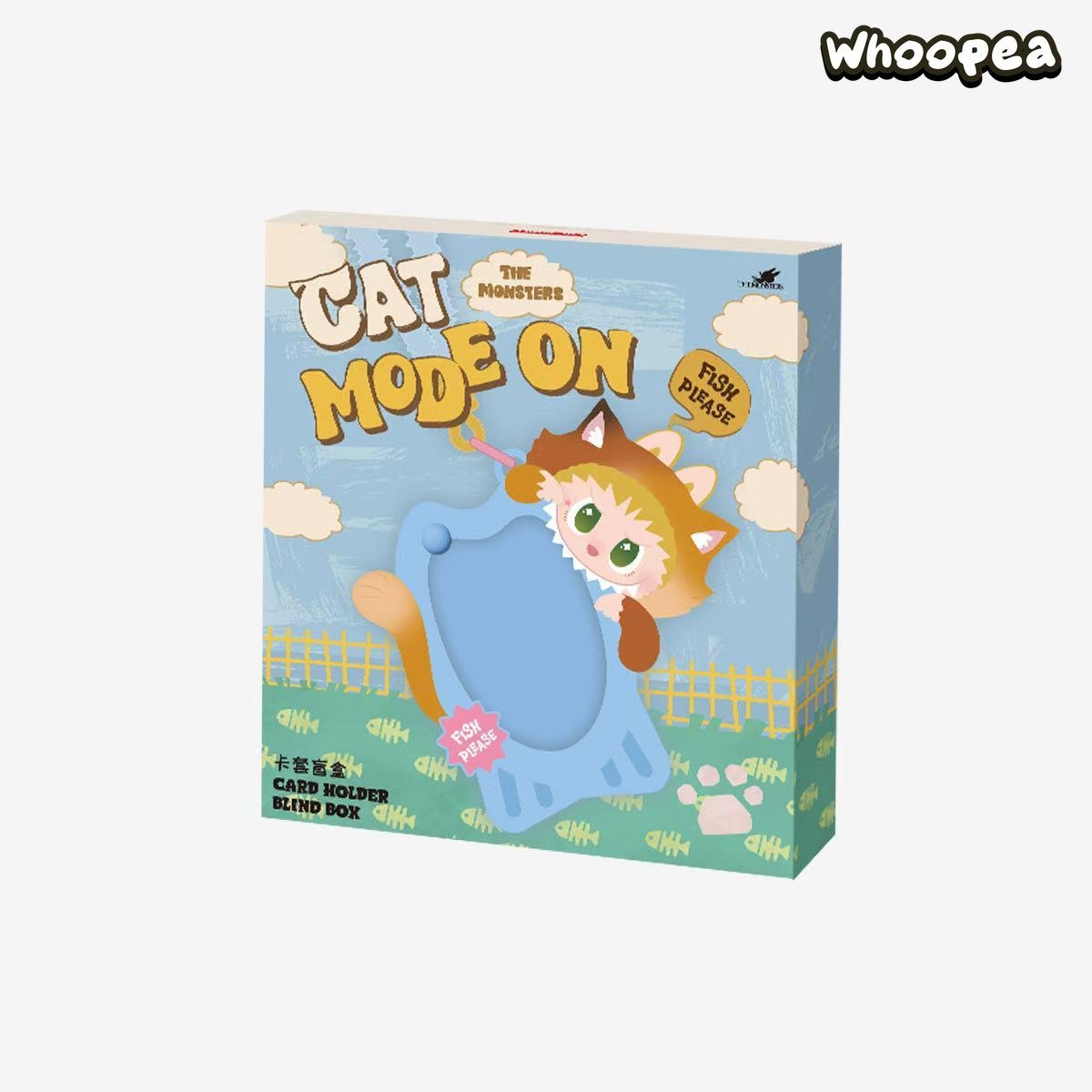 POP MART THE MONSTERS CAT MODE ON SERIES - Card Holder Blind Box (PRE-ORDER)