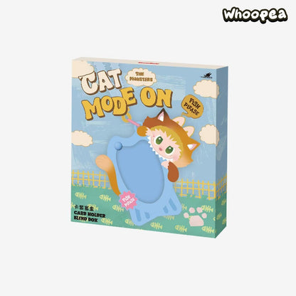 POP MART THE MONSTERS CAT MODE ON SERIES - Card Holder Blind Box (PRE-ORDER)