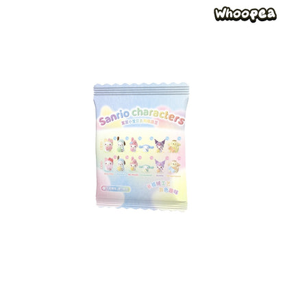 SANRI0 Fuzzy Rainbow Babies Series Mini Beans Blind Box