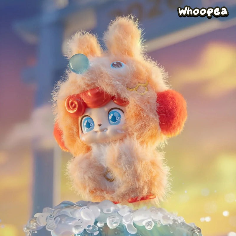 Q.Kid Good Fortune Serie Vinyl-Plüschtier Blindbox 