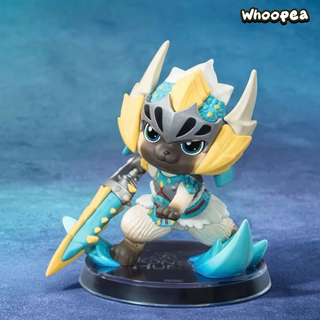 POP MART Monster Hunter Palico Series Figures Blind Box – WHOOPEA