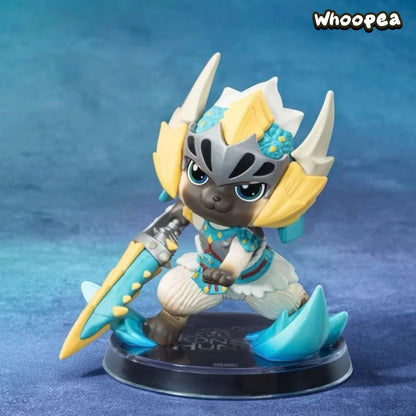 POP MART  Monster Hunter Palico Series Figures Blind Box