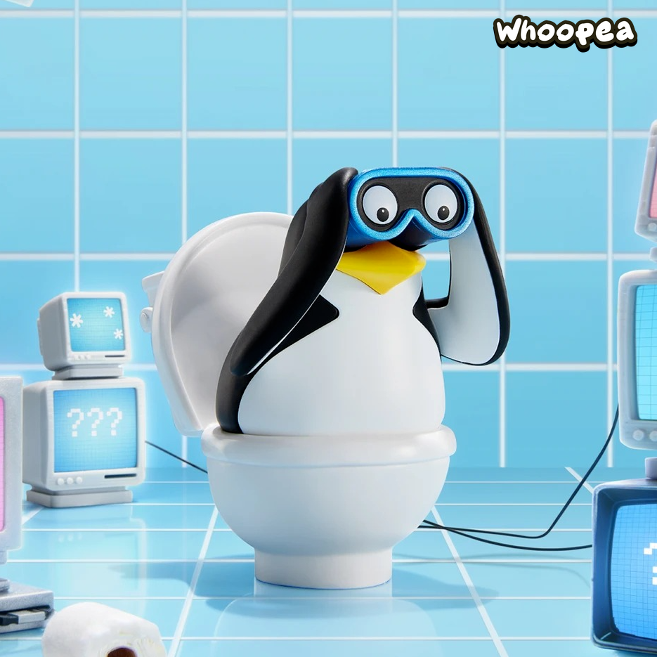 William Tell Penguin The Fine Gent Tasting Series Figure Blind Box