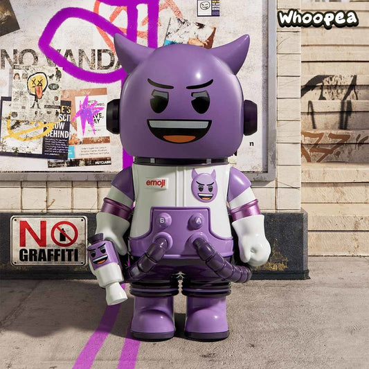 MEGA SPACE MOLLY 100% × emoji？ Series Figures, Blind Box (PRE-ORDER)