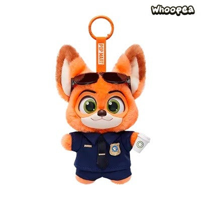 POP MART DSN Zootopia Ace Duo Series Plush Pendant Blind Box (PRE-ORDER)