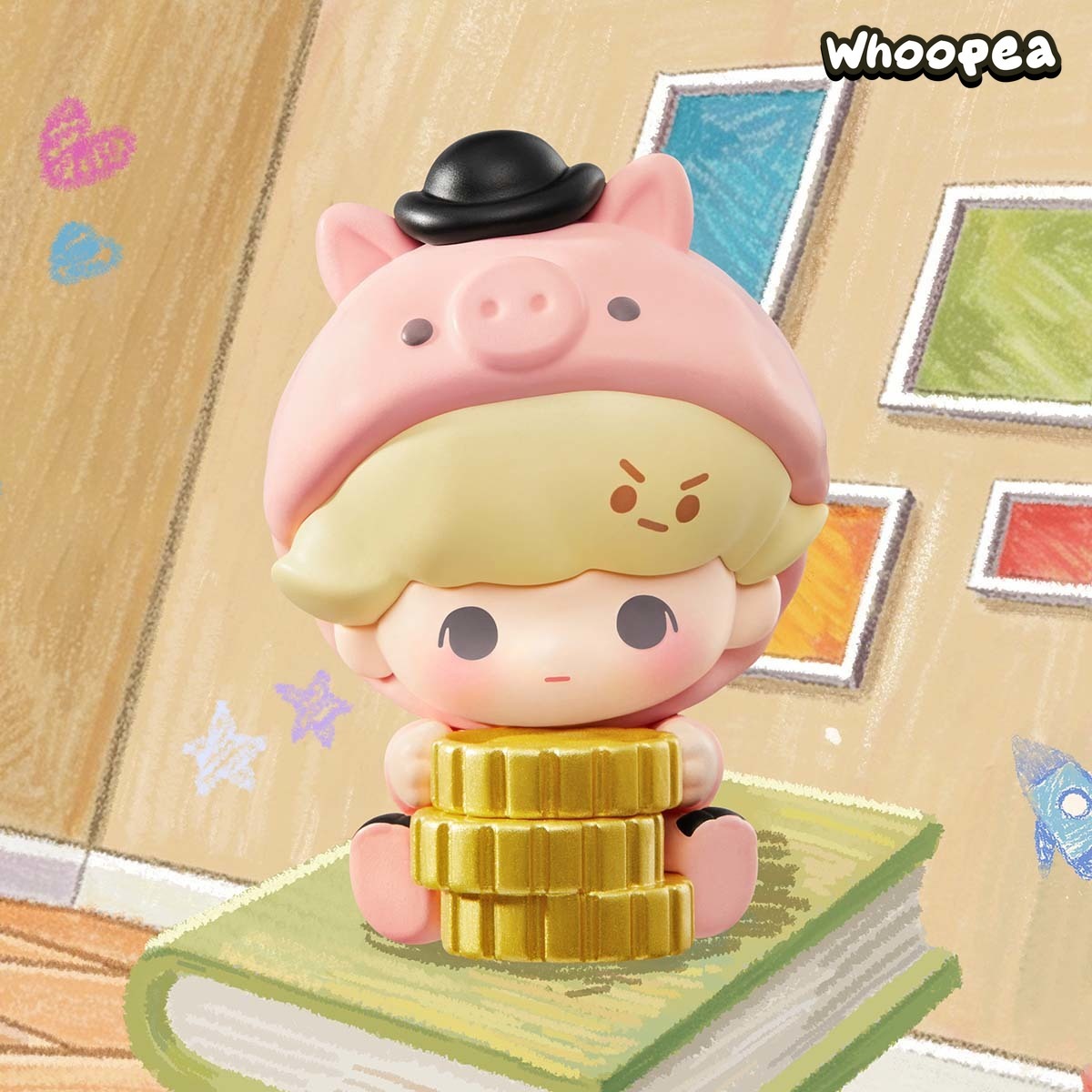 POP MART POP BEAN DIMOO WORLD × PIXAR Series Mini Bean Blind Box (PRE-ORDER)