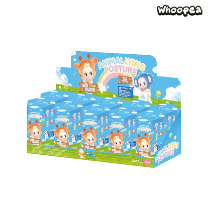 Kewpie Animal lying Posture Series Figure Blind Box