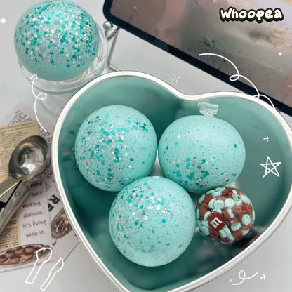 Handmade Snow Sound Crispy Crunchy Squishy Ball  - Sensory Fidget Toy