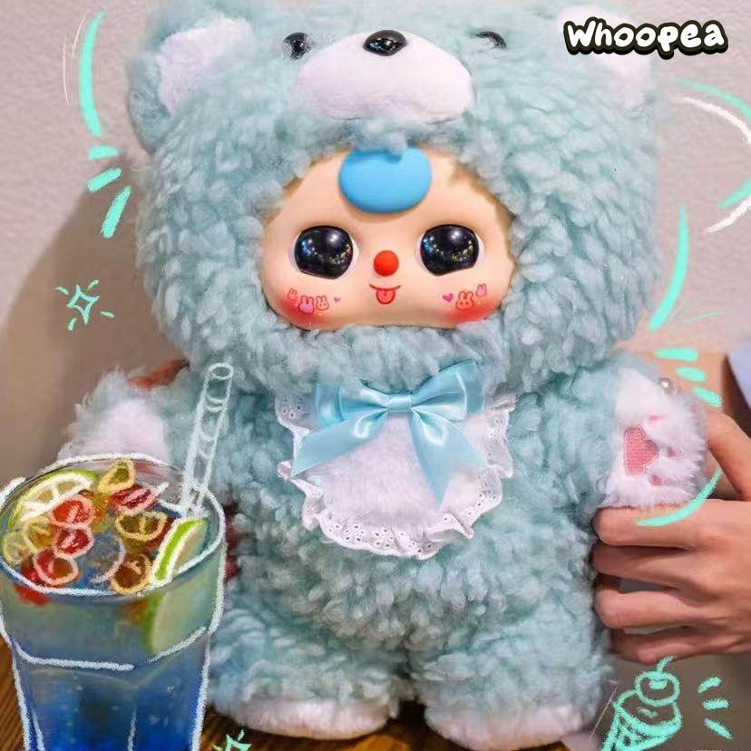 Baby Three Sweet Baby Series 400% Plush Blind Box