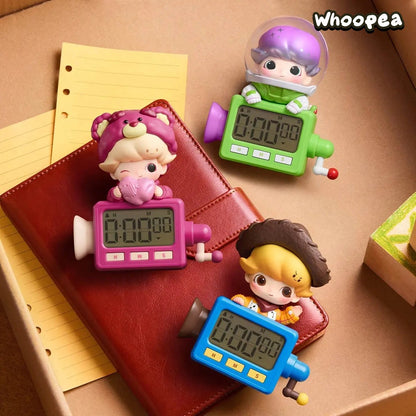 POP MART  DIMOO WORLD × PIXAR Series Timer Fridge Magnet Blind Box (PRE-ORDER)