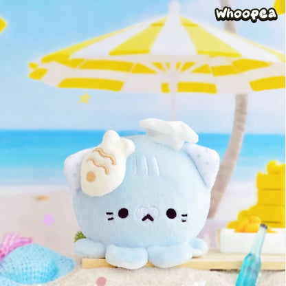Strawberry Mousetta Octopus Kitty Mochi Squishy Series Plush Pendant Blind Box