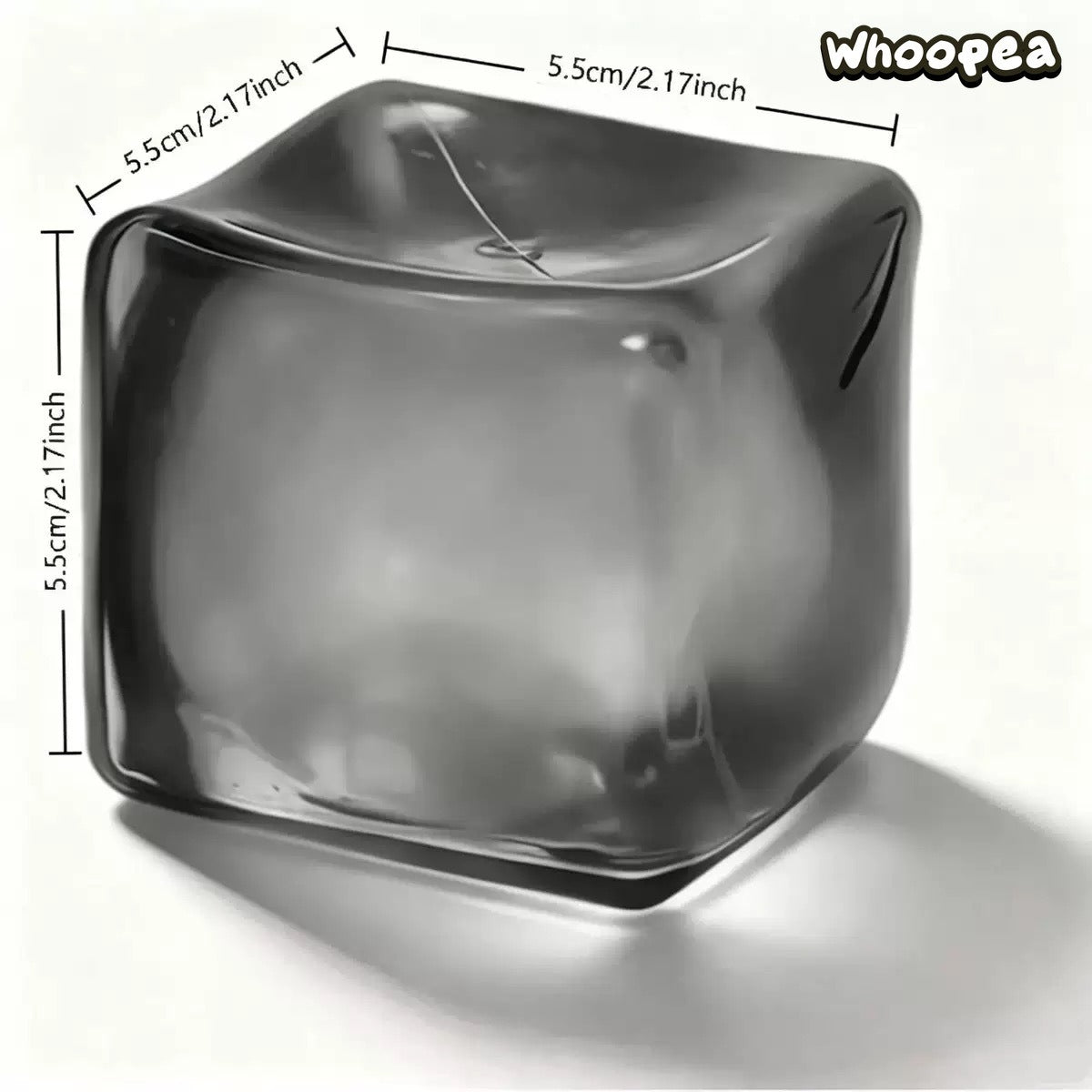 Crystal Ice Cube Taba Squishy 5CM