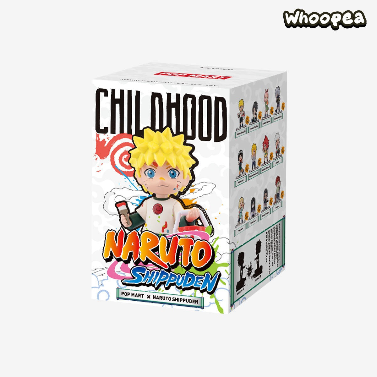 POP MART NARUTO SHIPPUDEN Childhood Series Figures Blind Box – WHOOPEA