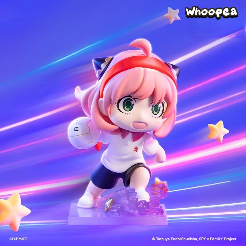 POP MART SPY × FAMILY Daily Series Figure Blind Box – WHOOPEA