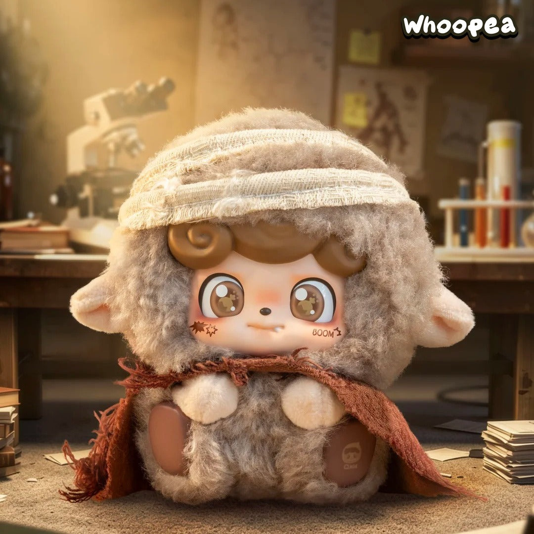 Q.Kid Shining Passion Series Plush Blind Box (PRE-ORDER)