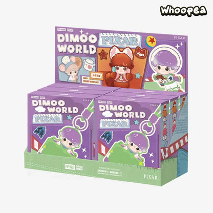 POP MART DIMOO WORLD × PIXAR Series Card Holder Blind Box (PRE-ORDER)