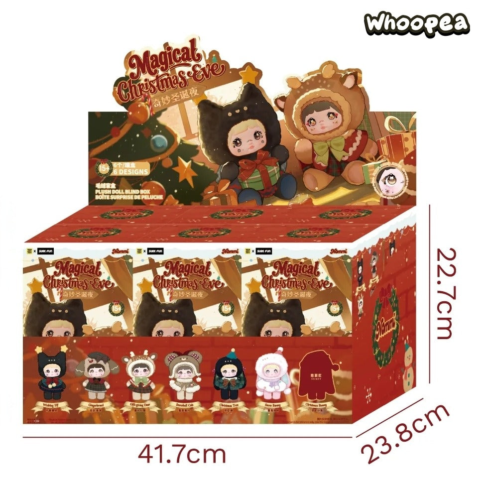 NOMMI マジカルクリスマスイブシリーズ ブラインドボックス – WHOOPEA