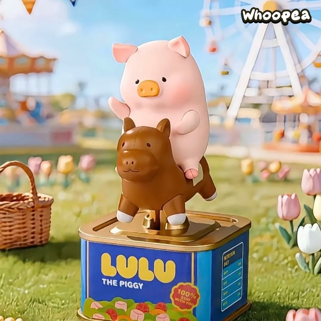 LuLu the Piggy Holiday Series Solar Motion Figure Blind Box