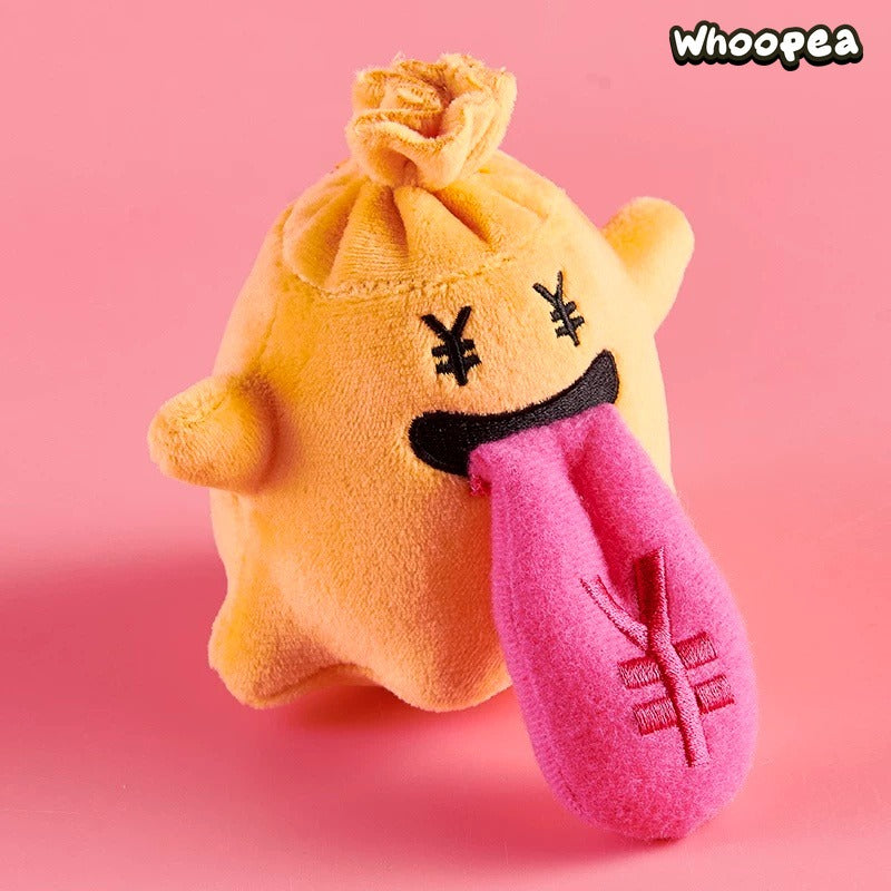 BooGhost Cute Ghost Burger Volcanic Angel V2 Series Plush Keychain Collection