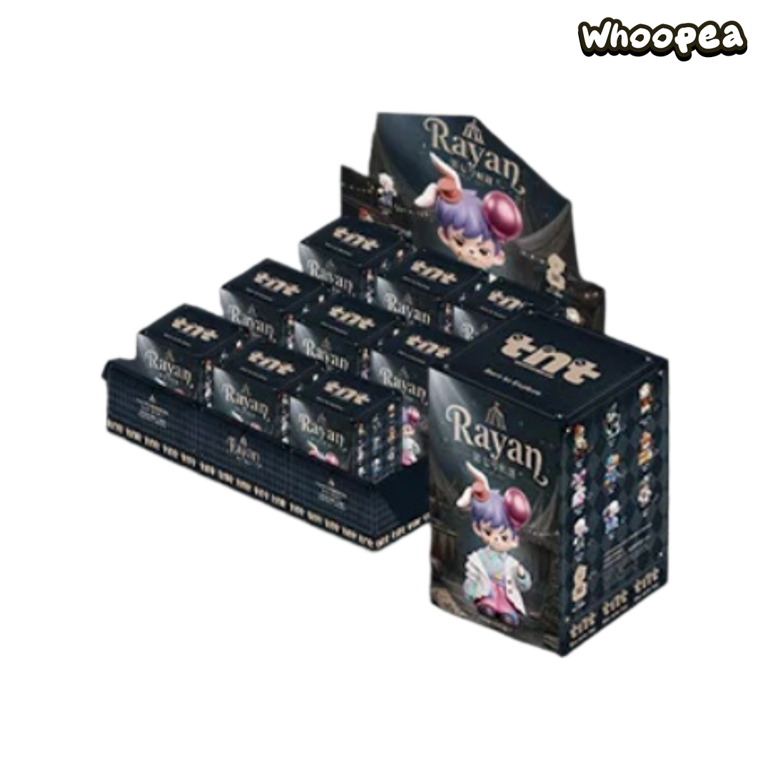 TNT SPACE Rayan: No.07 Tent Series Figure Blind Box