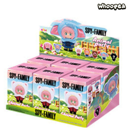 SPY × FAMILY The Animal Party Series Vinyl Plush Pendant Blind Box