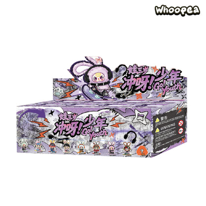 Baby Three Go! Youth Series Plush Pendant Blind Box