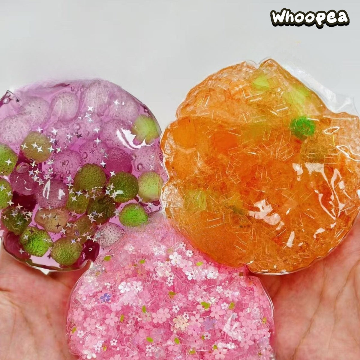 Handmade Vaseline Crunchy Squishy Bag Collection - Sensory Fidget Toy