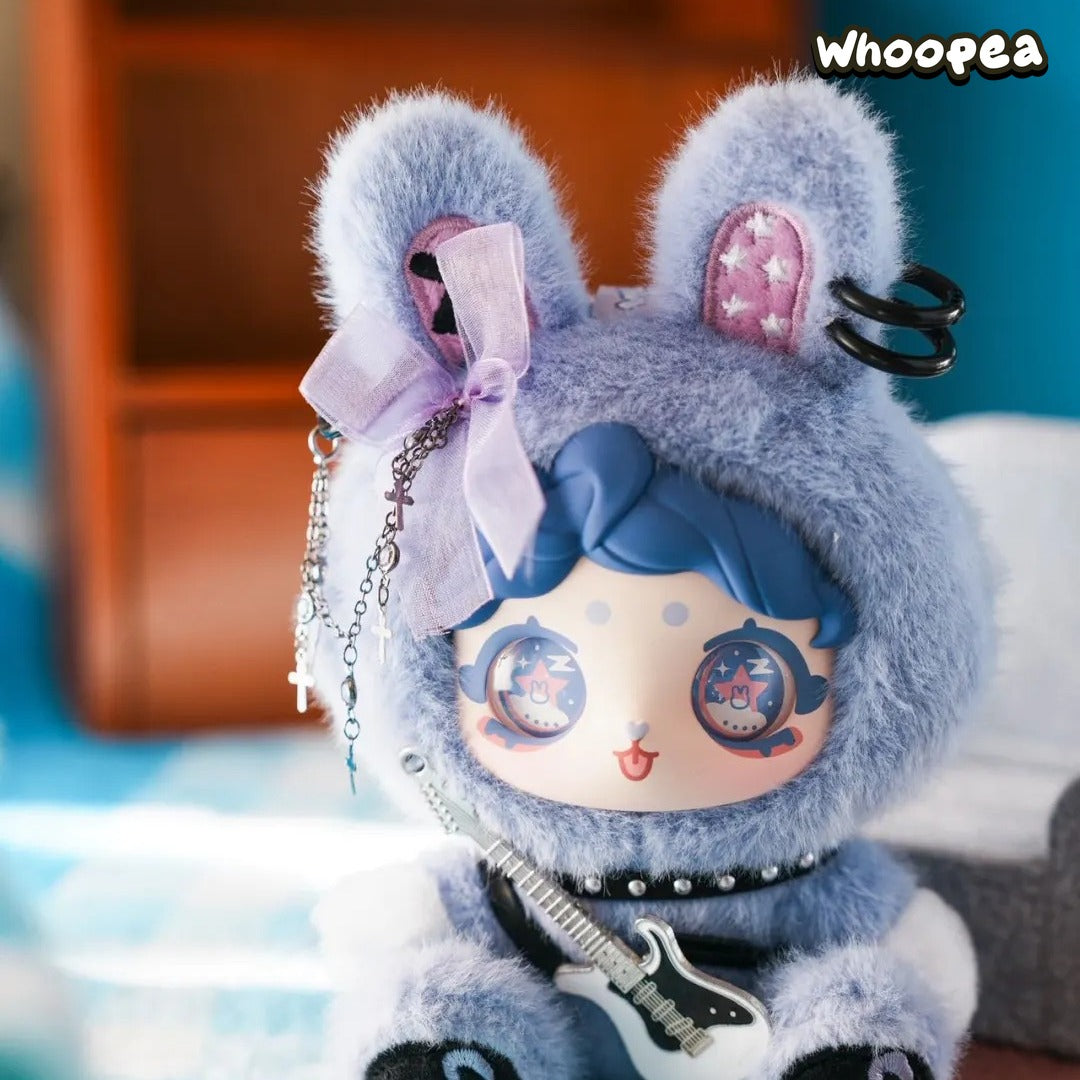 PengPeng Brown Sugar Band Series Plush Pendant Blind Box