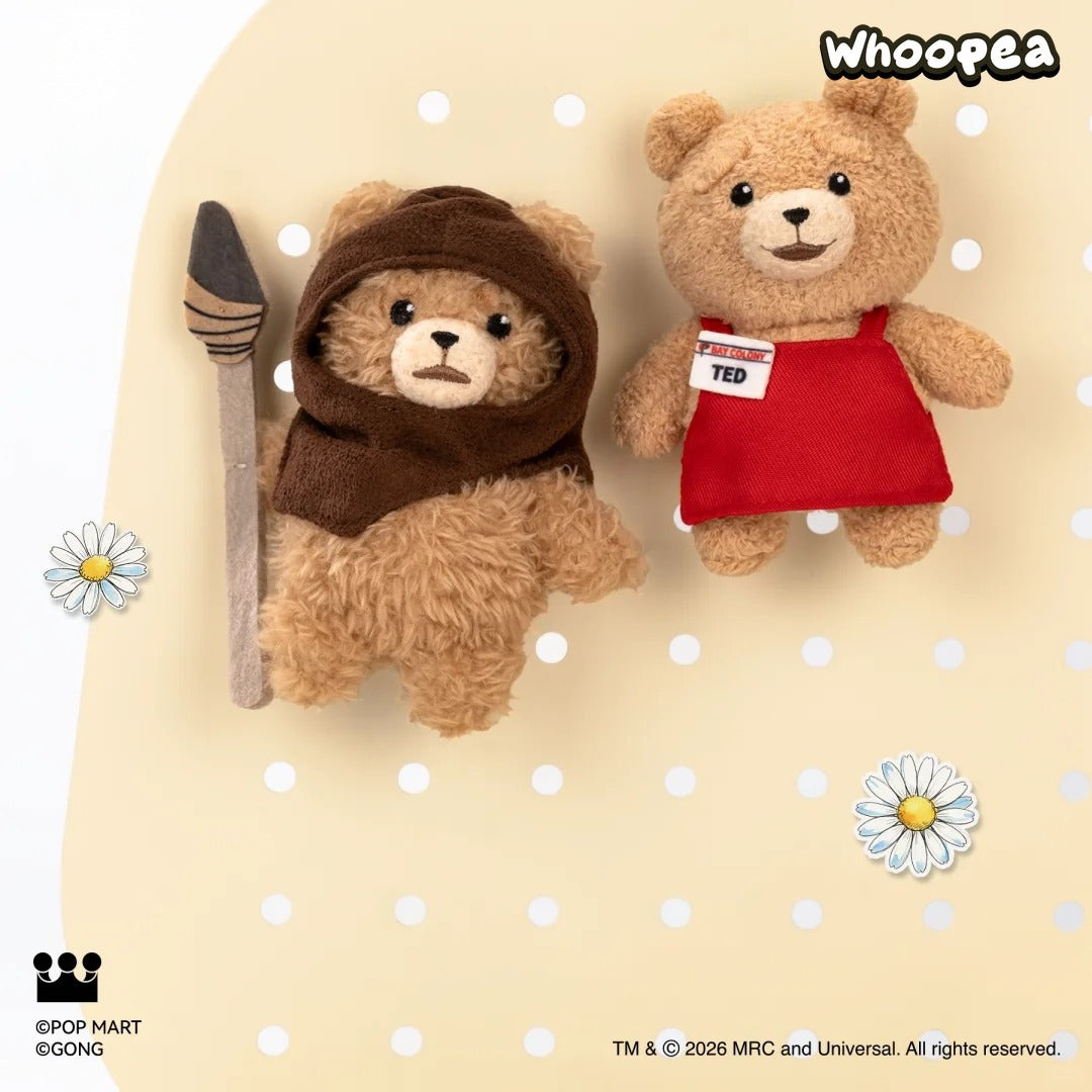 POP MART TED 2 Teddy Bed Series Plush Pendant Blind Box (PRE-ORDER)