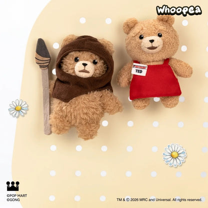 POP MART TED 2 Teddy Bed Series Plush Pendant Blind Box (PRE-ORDER)