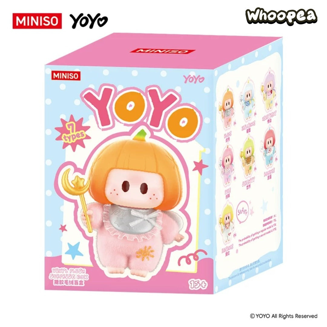 YOYO Angel Baby Series Vinyl Plush Pendant Blind Box (PRE-ORDER)