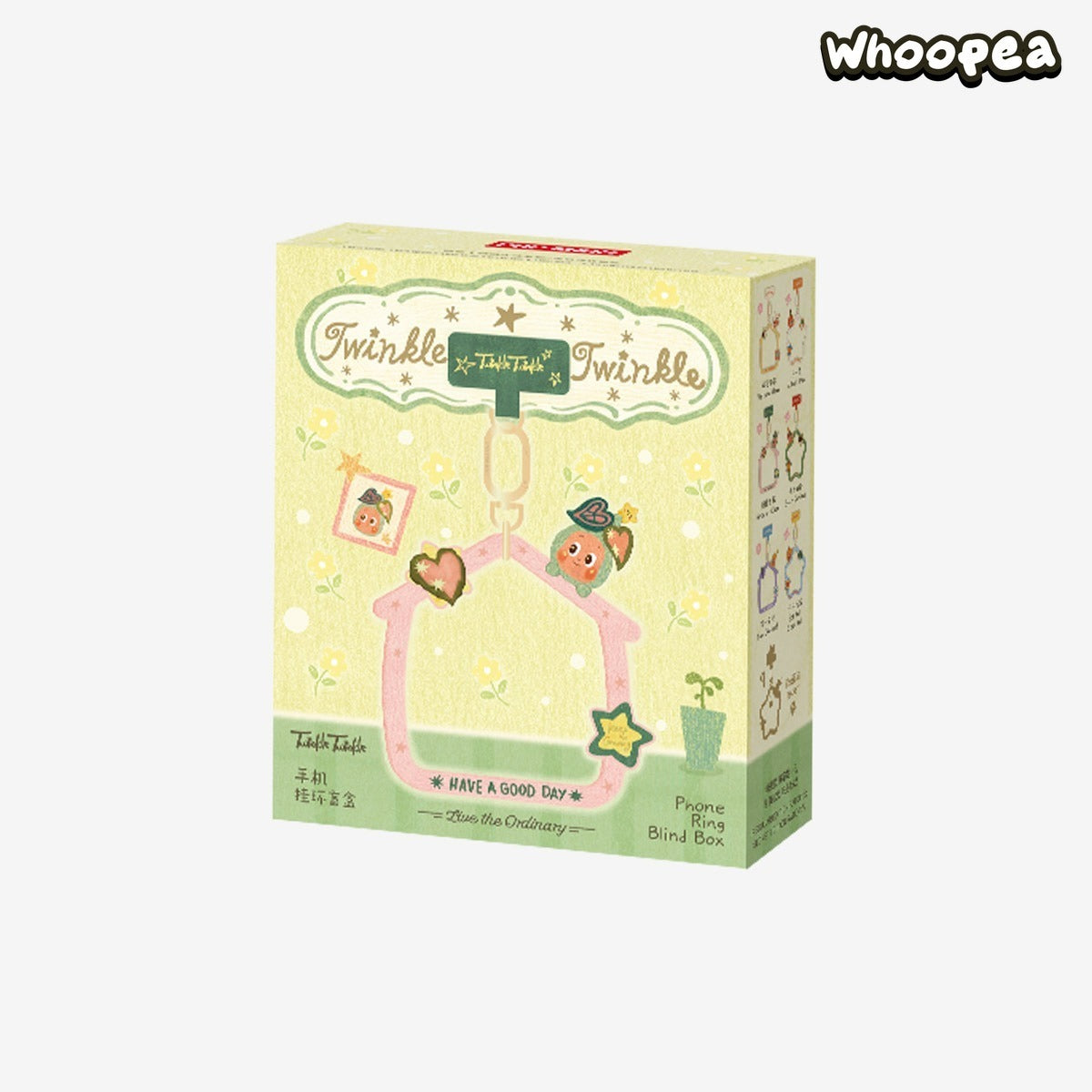 POP MART Twinkle Twinkle Live the Ordinary Series - Phone Ring Blind Box (PRE-ORDER)
