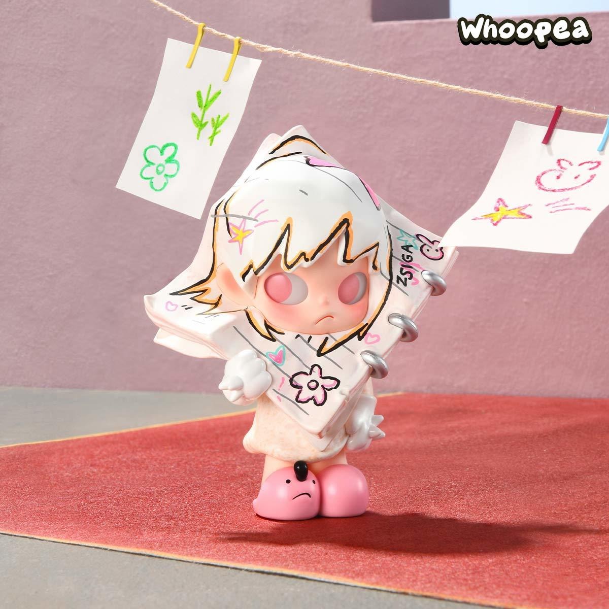 POP MART Zsiga Under the Sun Series Figure Blind Box – WHOOPEA