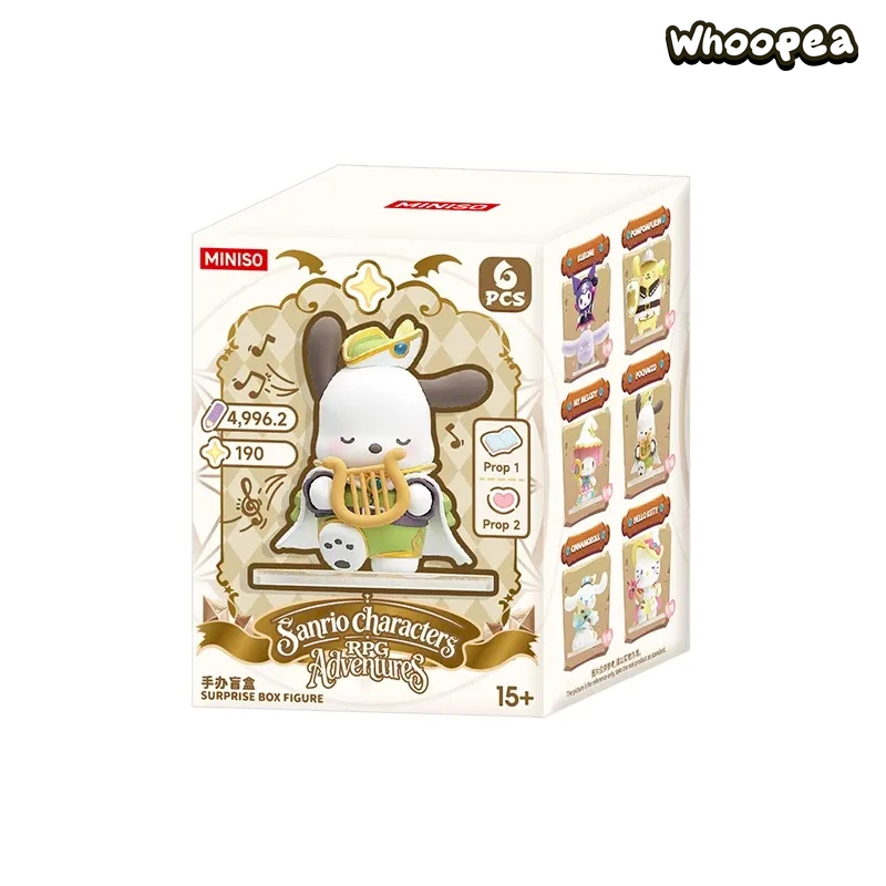 SANRI0 Characters RPG Brave Adventurer Series Figure Blind Box