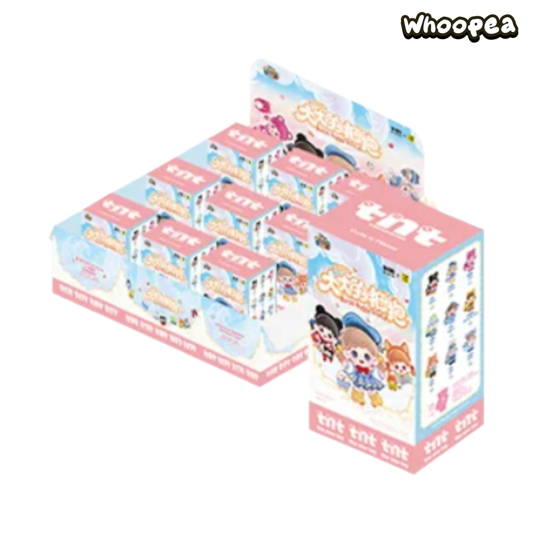 Zoraa ×DSN Huggy World Series Plush Pendant Blind Box